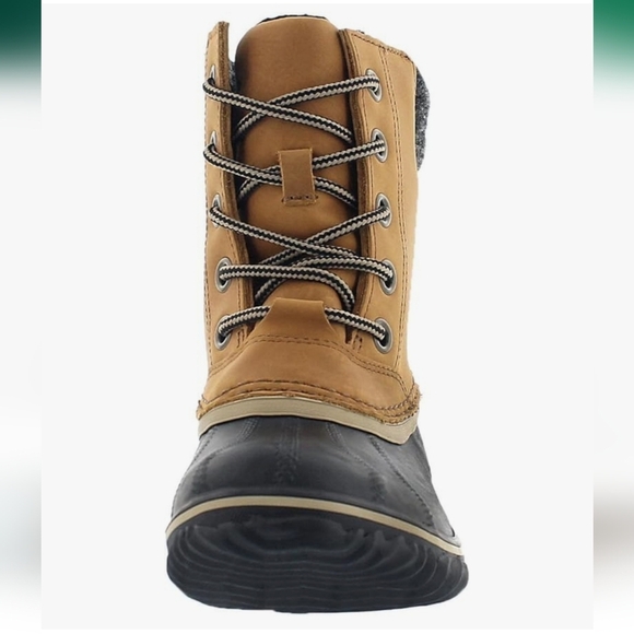 SOREL SLIMPACK LACE II WATERPROOF INSULATED BOOT SZ 8.5 - Picture 2 of 13